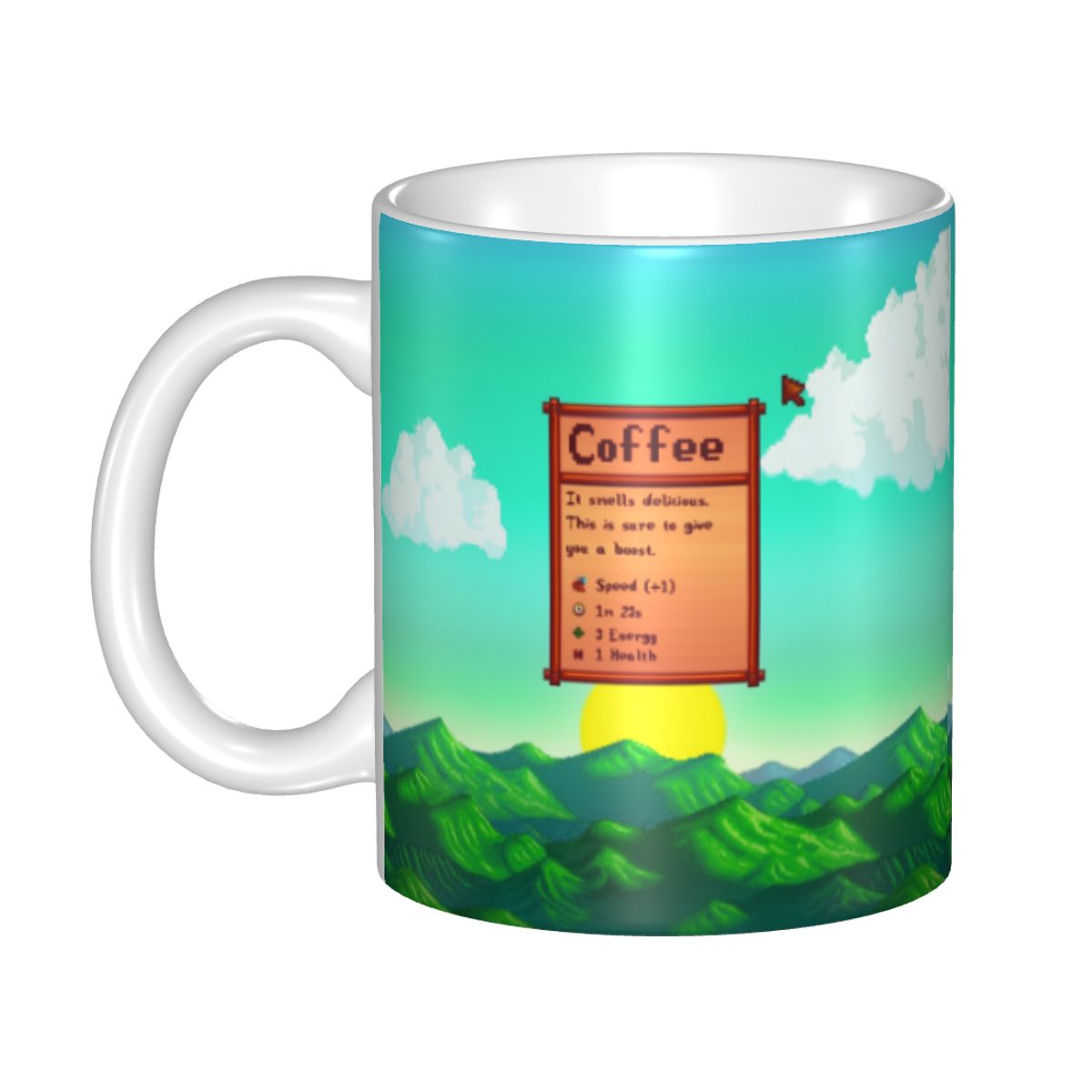 Valley Tea And Coffee - Customized Stardew Valley Video Gamer Coffee
