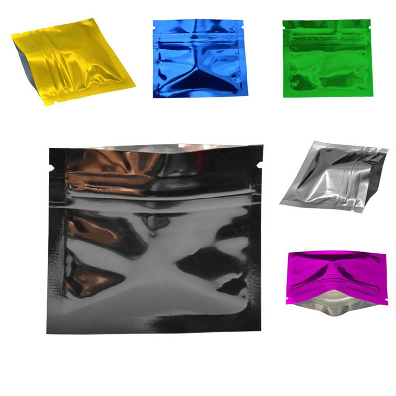 Coffee Tea Day - 500PCS 7.5x6.5cm Small Flat Aluminum Foil