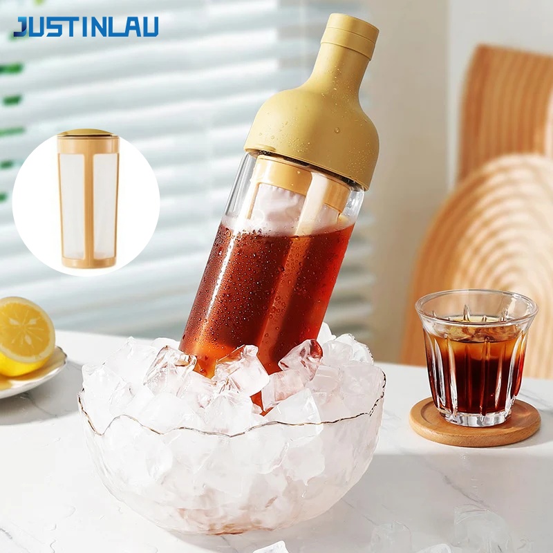 Coffee Tea Pots - JUSTINLAU 1L Cold Brew Coffee Pitcher
