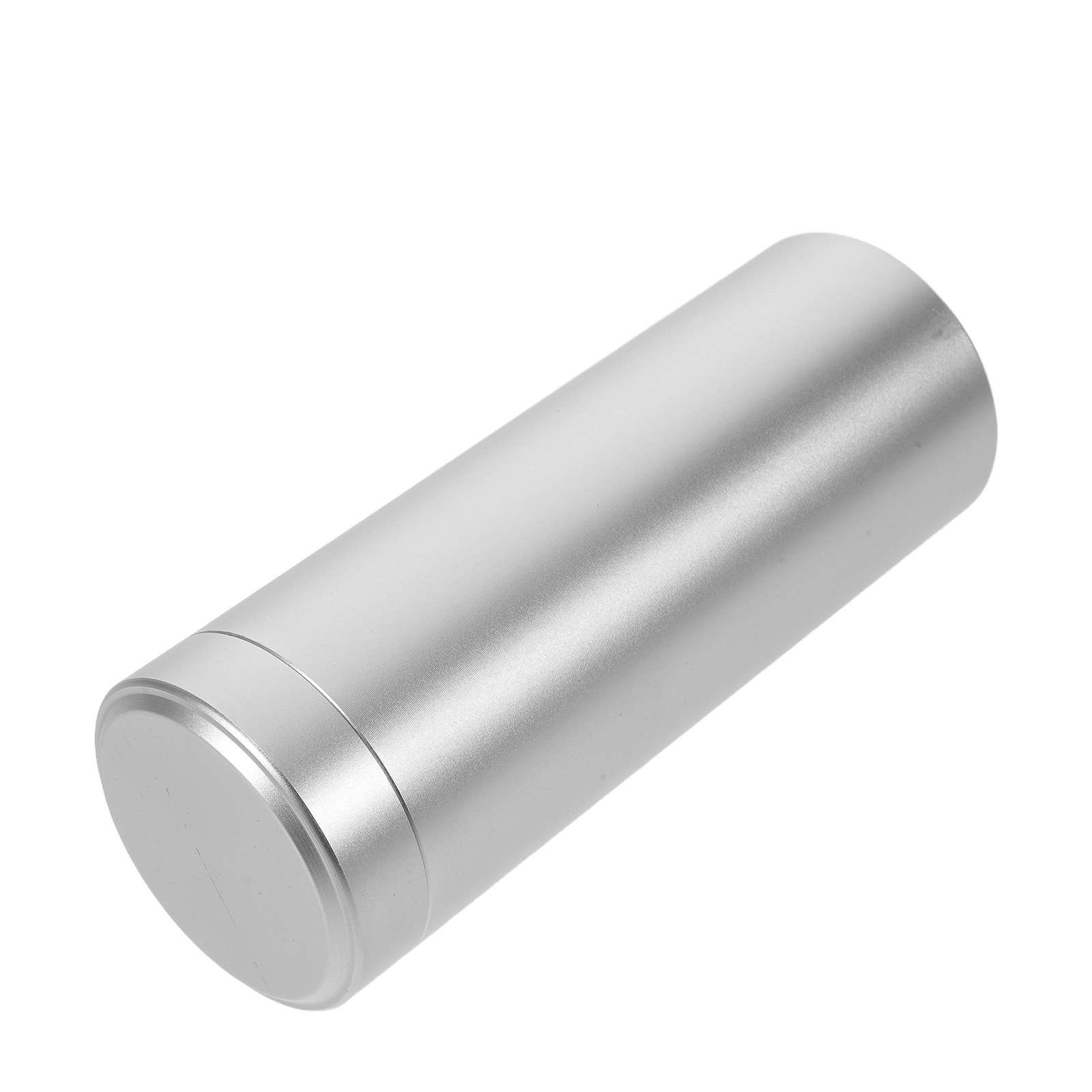 Coffee Tea Spices - Aluminum Alloy Round Airtight Tea Canister