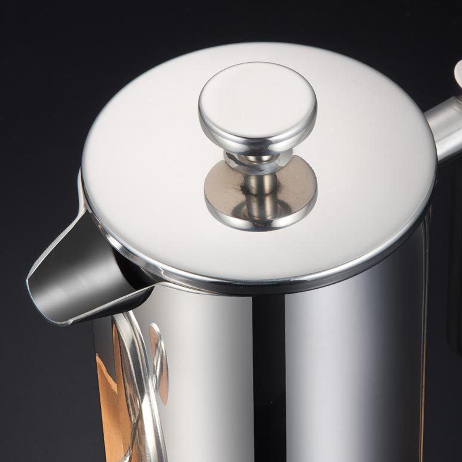 Coffee Tea Pots - Coffee Press Pot Filter System Heat