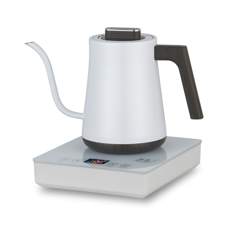 Coffee Tea Hk - HK-60H01L Gooseneck Electric Kettle 316 Steel