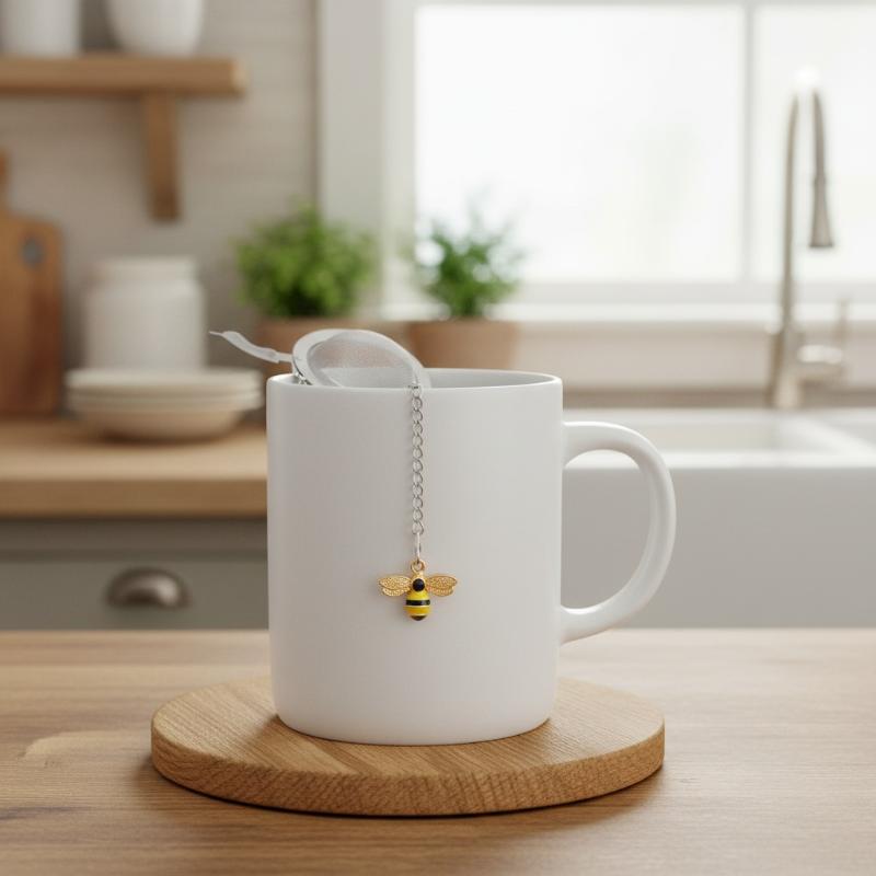Coffee Tea Spices - 2Pcs Stainless Steel Tea Infuser Butterfly