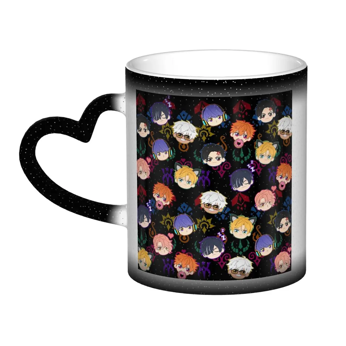 Coffee Tea Me - Obey Me - Demon Brothers Pattern