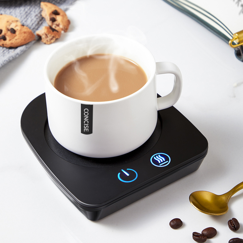 Coffee Tea Me - -For New Thermostatic Coaster Cup Heater