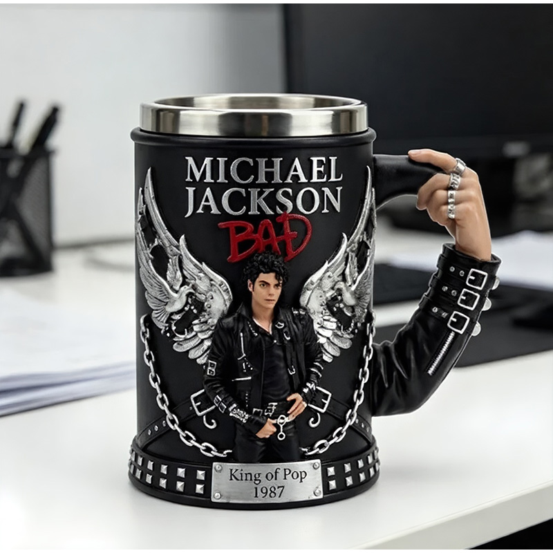 Coffee Tea Shop - Michael Jackson King of Pop 3D
