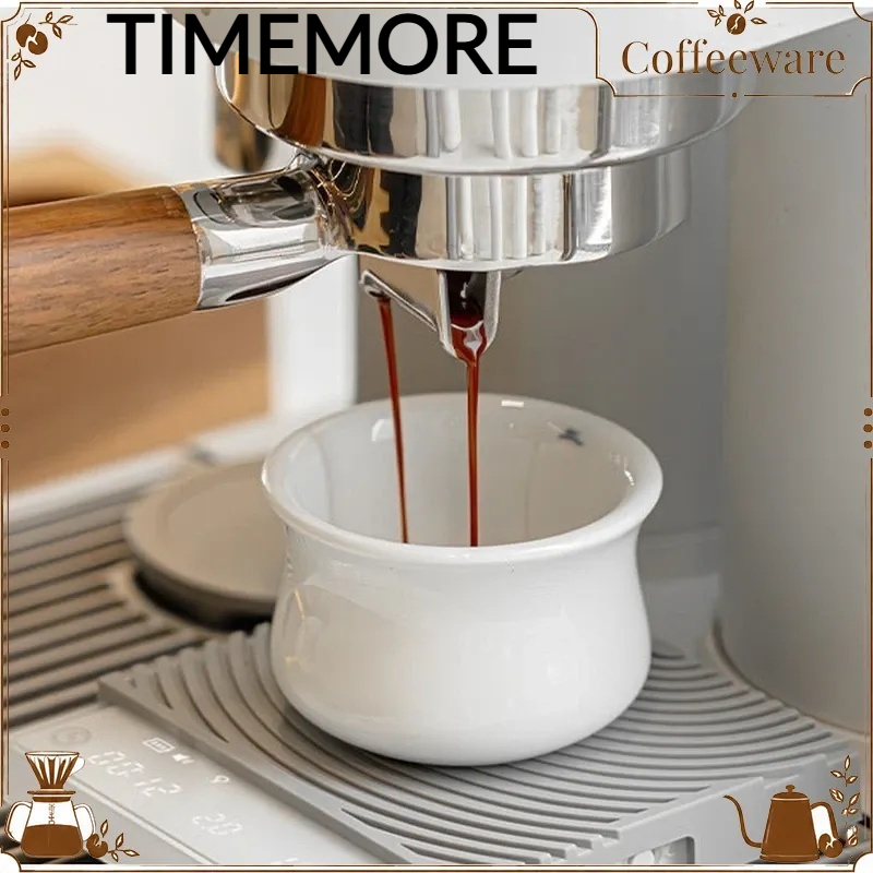 Coffee Tea Shop - Timemore Ceramic Espresso Tasting Cups Hand