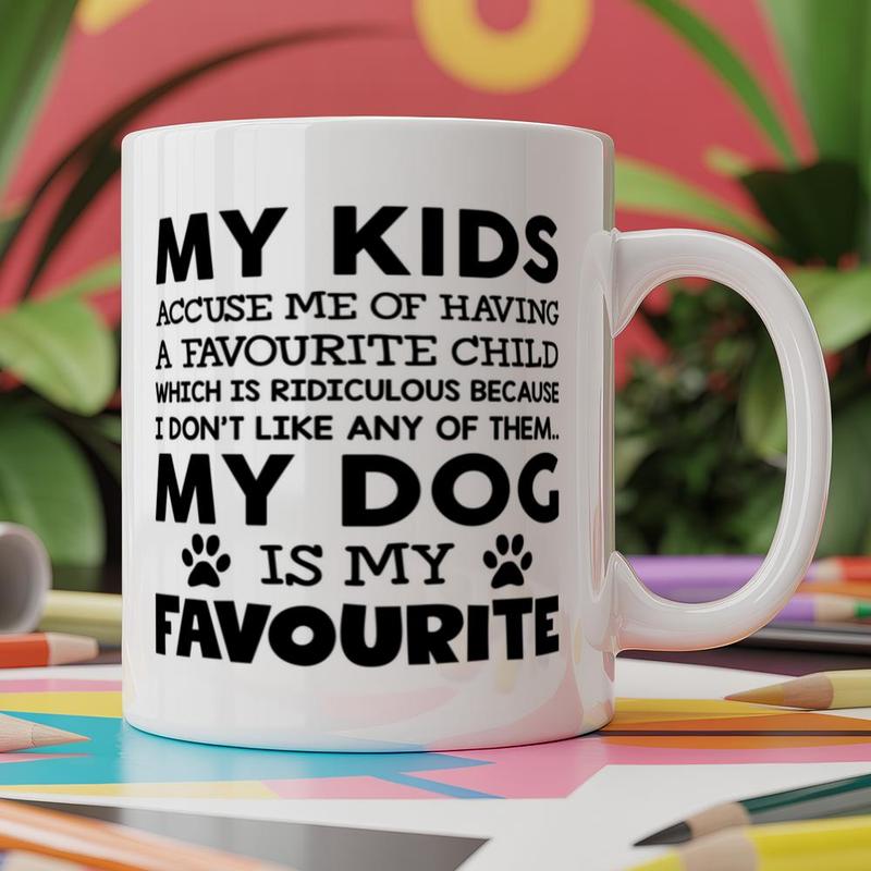 Coffee Tea Me - Hippowarehouse Mug My kids accuse me