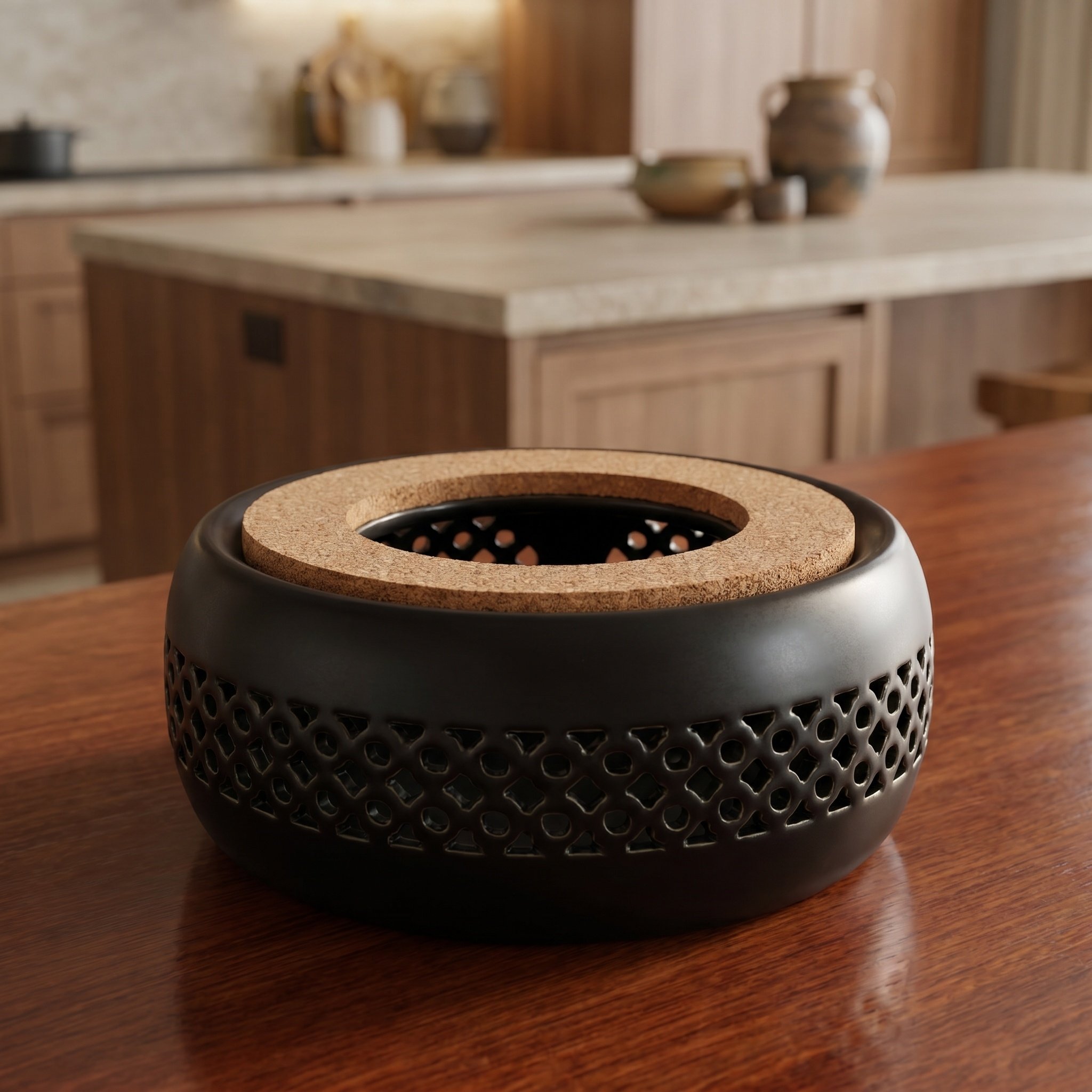 Ceramic Teapot Warmer Cork Cus - огляд і ціна Coffee Tea Pots