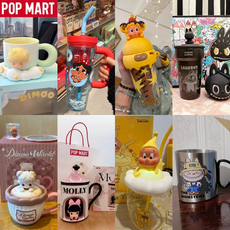 POP MART Hirono DIMOO Lububu C - огляд і ціна Coffee Tea Shop