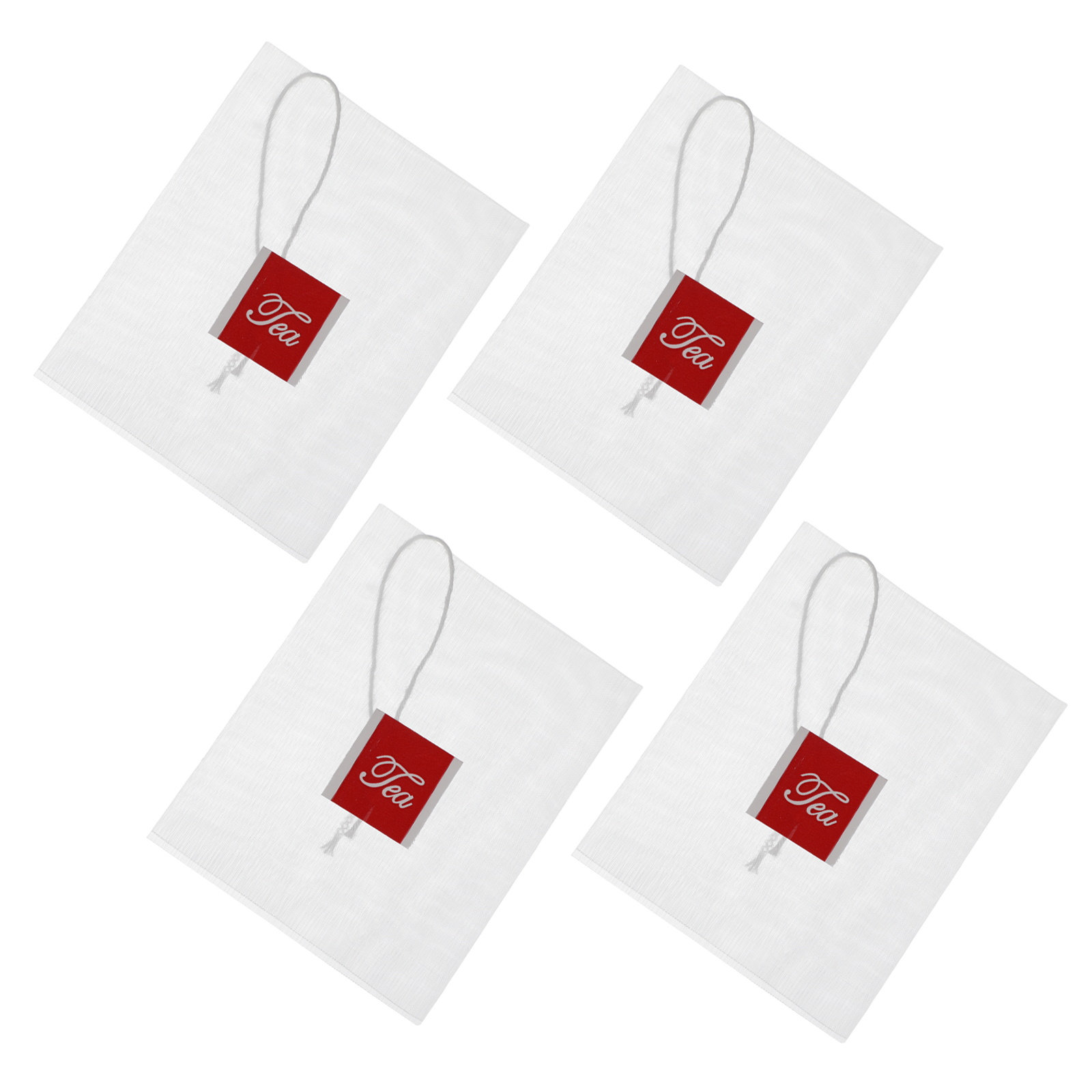 100Pcs Drawstring Tea Filter B - огляд і ціна Coffee Tea Spices