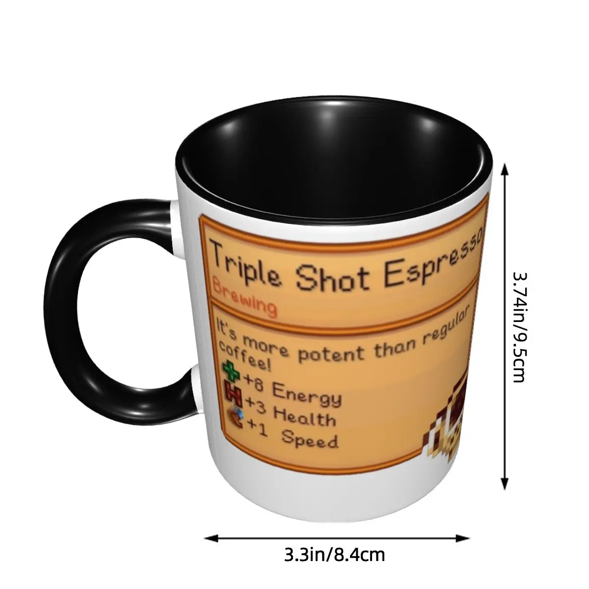 Stardew Valley Triple Shot Esp - огляд і ціна Valley Tea And Coffee