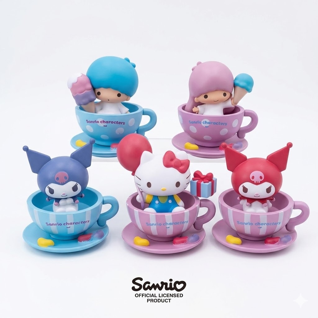 Sanrio Licensed Cute Coffee Cu - огляд і ціна Coffee Tea Shop