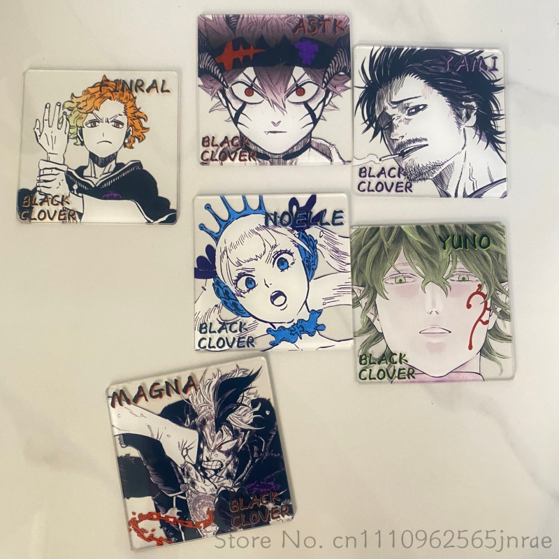 Black Clover Anime Creative Ac - огляд і ціна Coffee Tea Shop