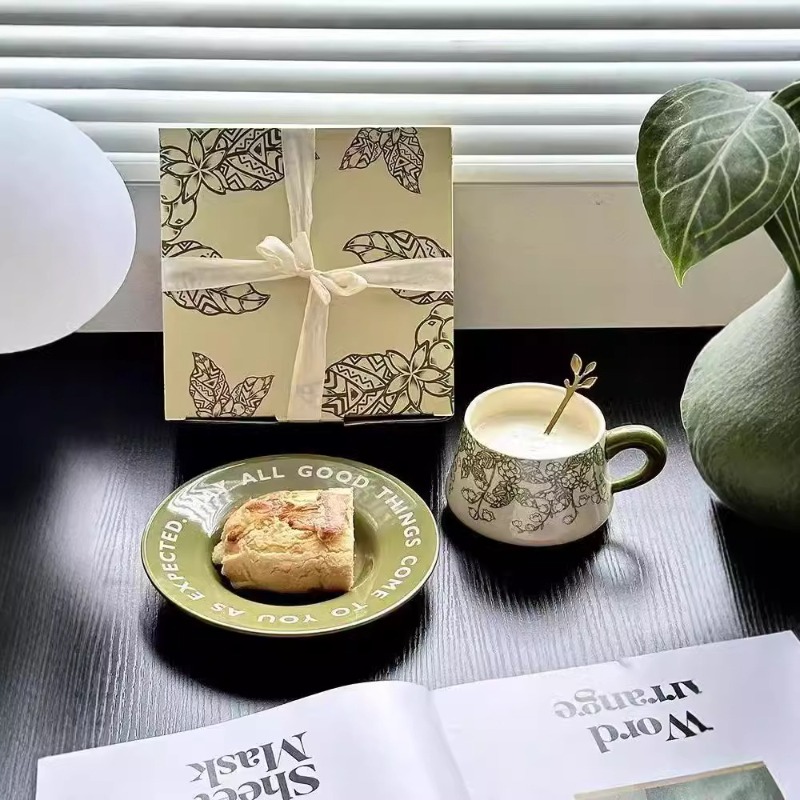 French Retro Style Lily of The - огляд і ціна Valley Tea And Coffee