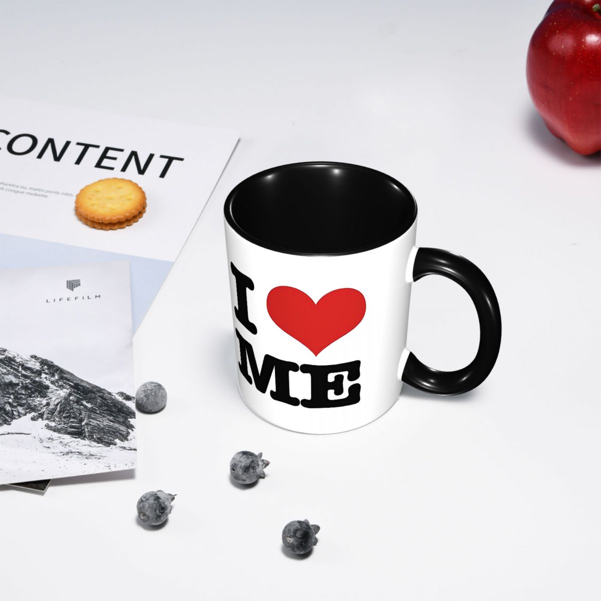 I Love Me Mug Funny Ceramic Co - огляд і ціна Coffee Tea Me