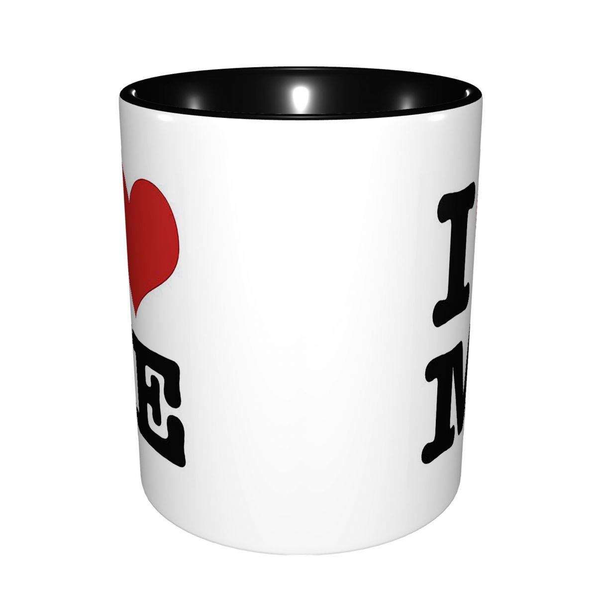 I Love Me Mug Funny Ceramic Co - огляд і ціна Coffee Tea Me