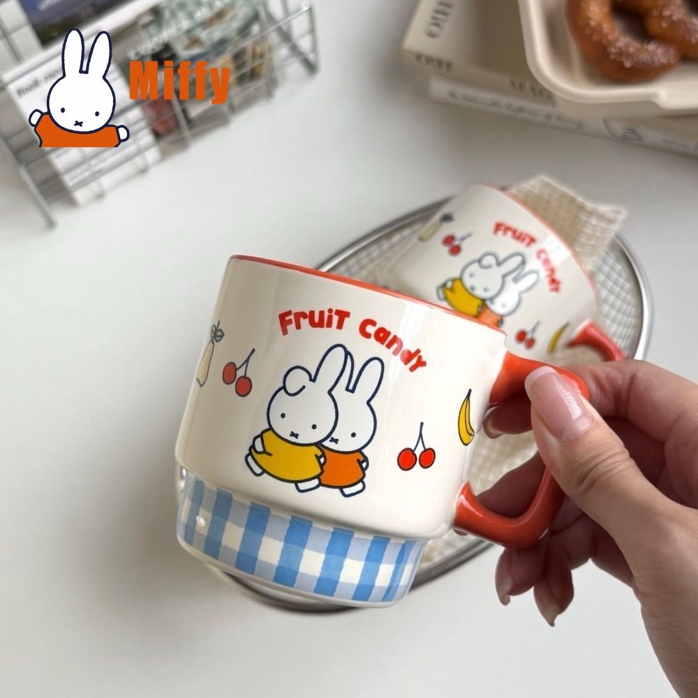Kawaii Miffy Ceramic Mug Cute  - огляд і ціна Coffee Tea Shop