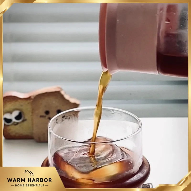 Hero Fanjing Glass Cold Brew C - огляд і ціна Coffee Tea Pots