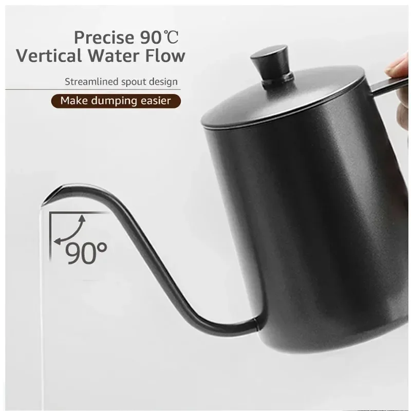 350/600ML Stainless Steel Drip - огляд і ціна Coffee Tea Pots