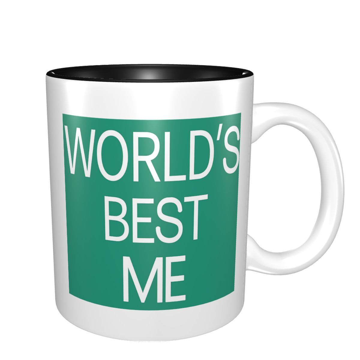 World's Best Me Mug Funny Cera - огляд і ціна Coffee Tea Me