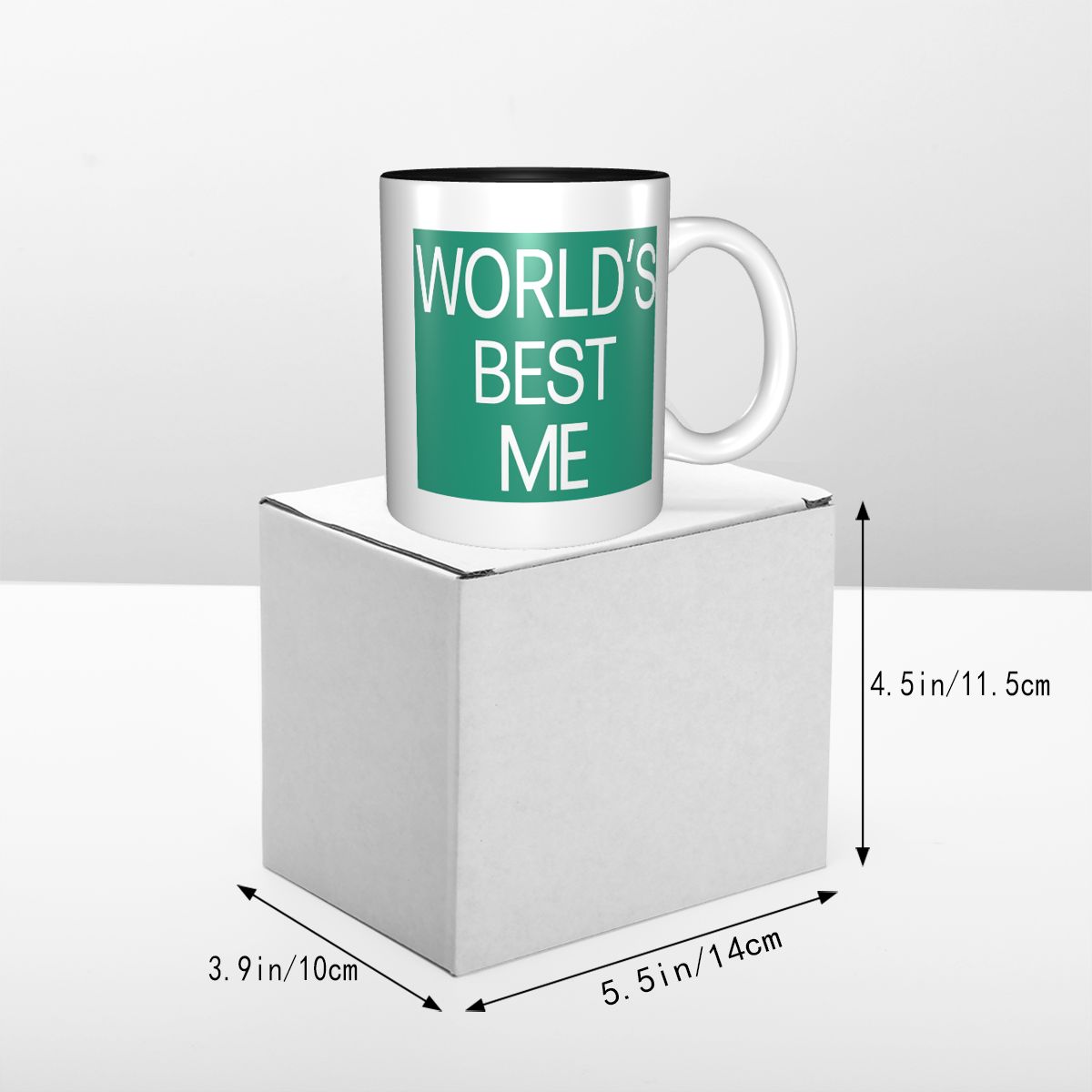 World's Best Me Mug Funny Cera - огляд і ціна Coffee Tea Me