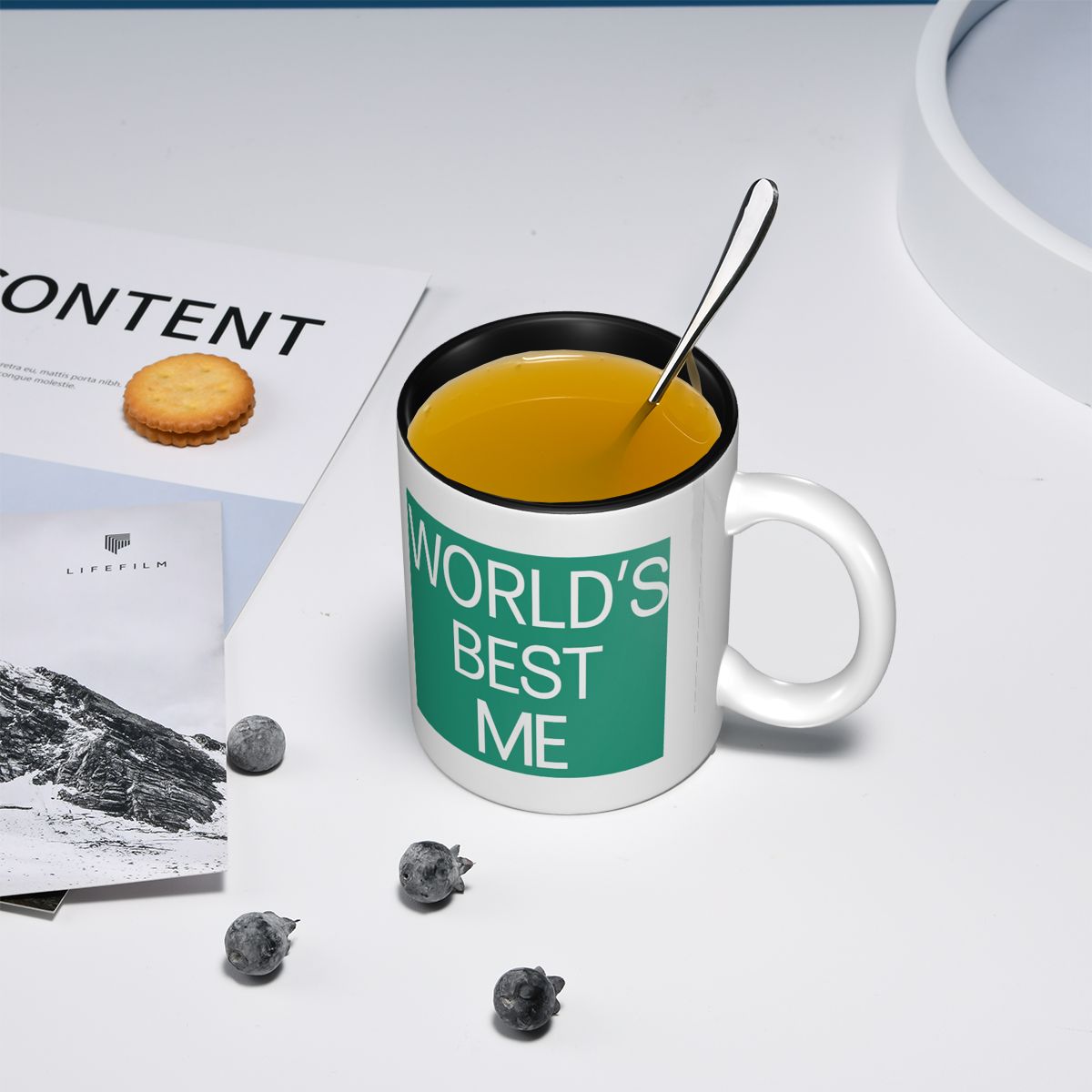 World's Best Me Mug Funny Cera - огляд і ціна Coffee Tea Me