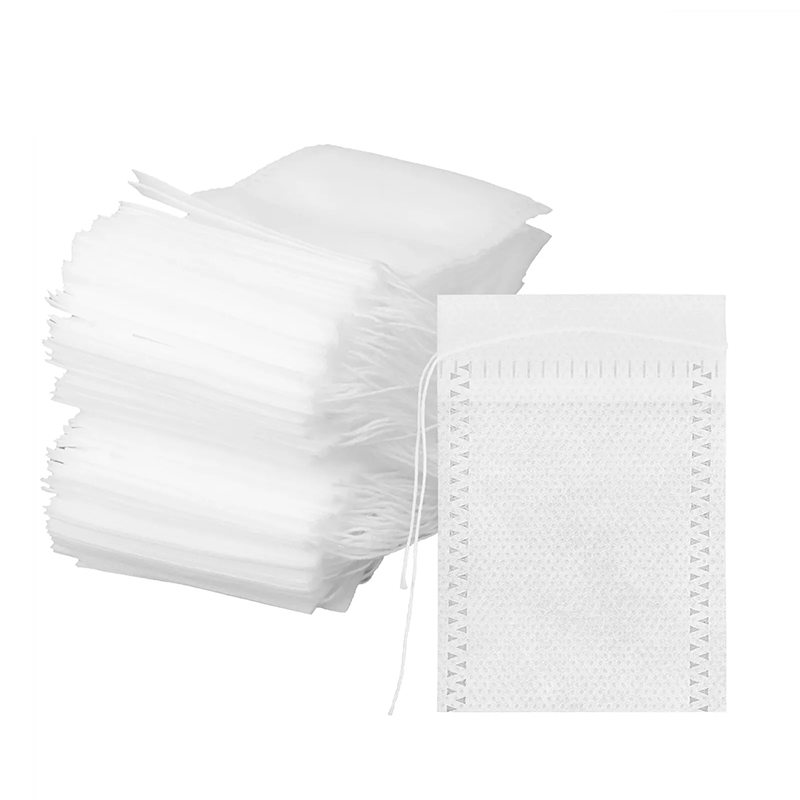●100PCS Non-woven Tea Bags Dis - огляд і ціна Coffee Tea Spices