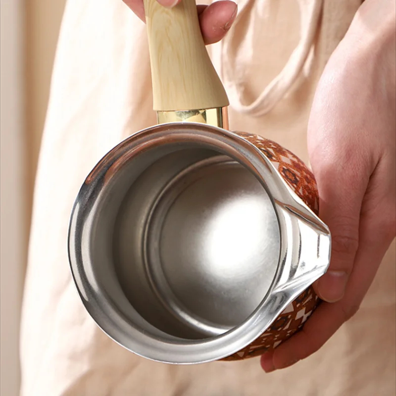 Stainless Steel Coffee Pot wit - огляд і ціна Coffee Tea Pots