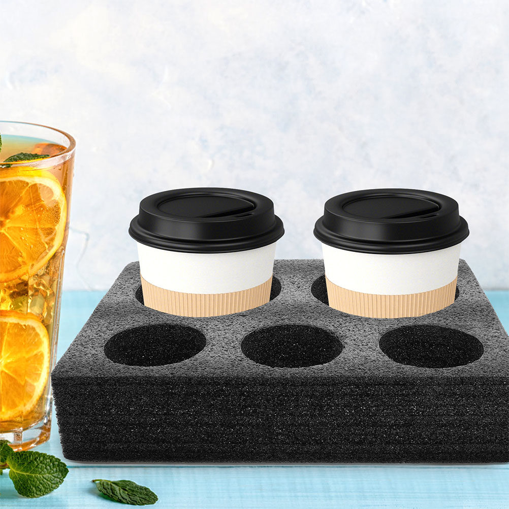 2Pcs Foam Cup Holder Commercia - огляд і ціна Coffee Tea Shop