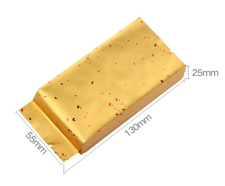 500PCS Gold Sprinkled 55x130x2 - огляд і ціна Coffee Tea Day