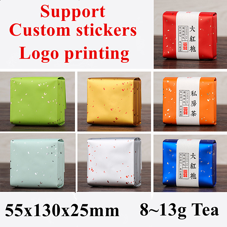 500PCS Gold Sprinkled 55x130x2 - огляд і ціна Coffee Tea Day