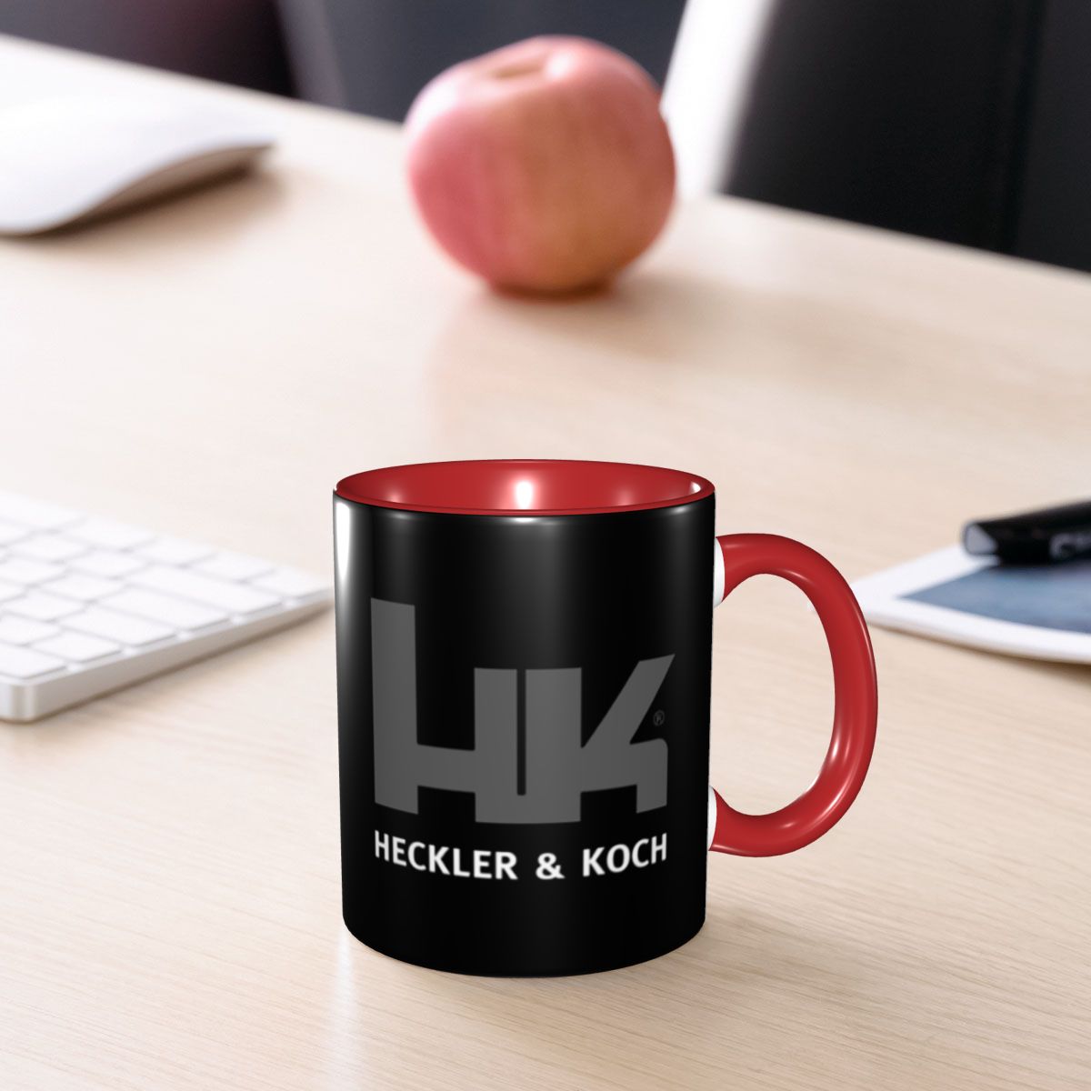 Heckler Koch Hk Mg4 Gun Pistol - огляд і ціна Coffee Tea Hk