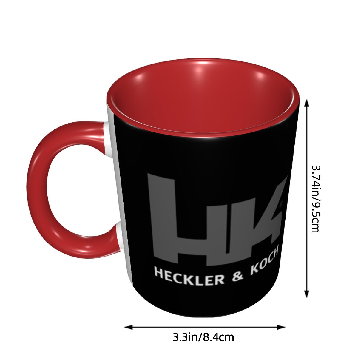 Heckler Koch Hk Mg4 Gun Pistol - огляд і ціна Coffee Tea Hk
