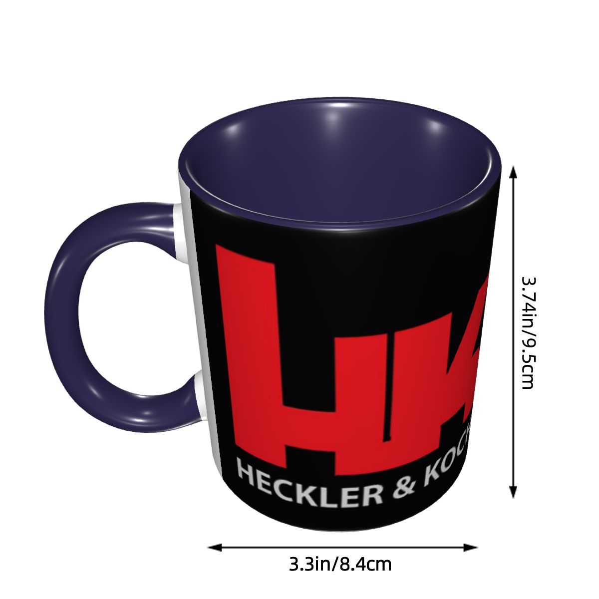 HK Heckler Koch Firearms No Co - огляд і ціна Coffee Tea Hk
