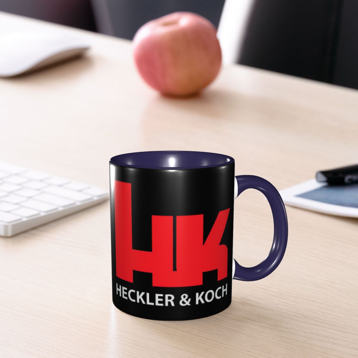 HK Heckler Koch Firearms No Co - огляд і ціна Coffee Tea Hk
