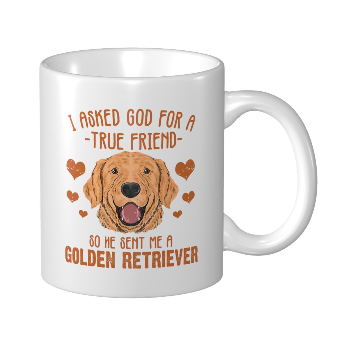 Mark Cup Mug Golden Retriever  - огляд і ціна Coffee Tea Me