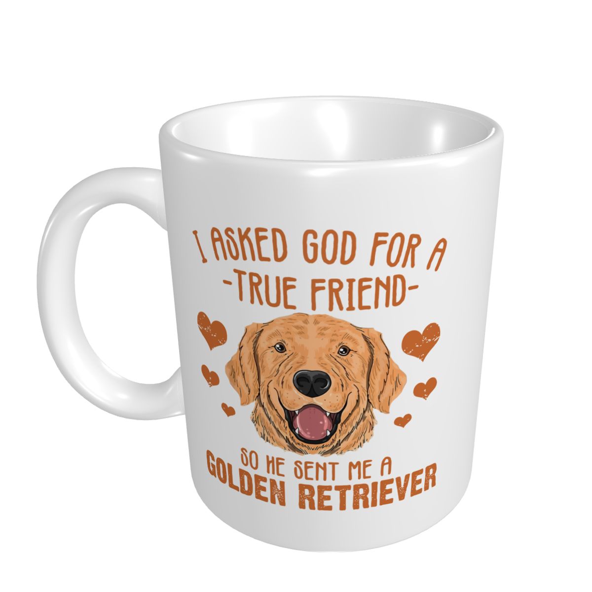 Mark Cup Mug Golden Retriever  - огляд і ціна Coffee Tea Me
