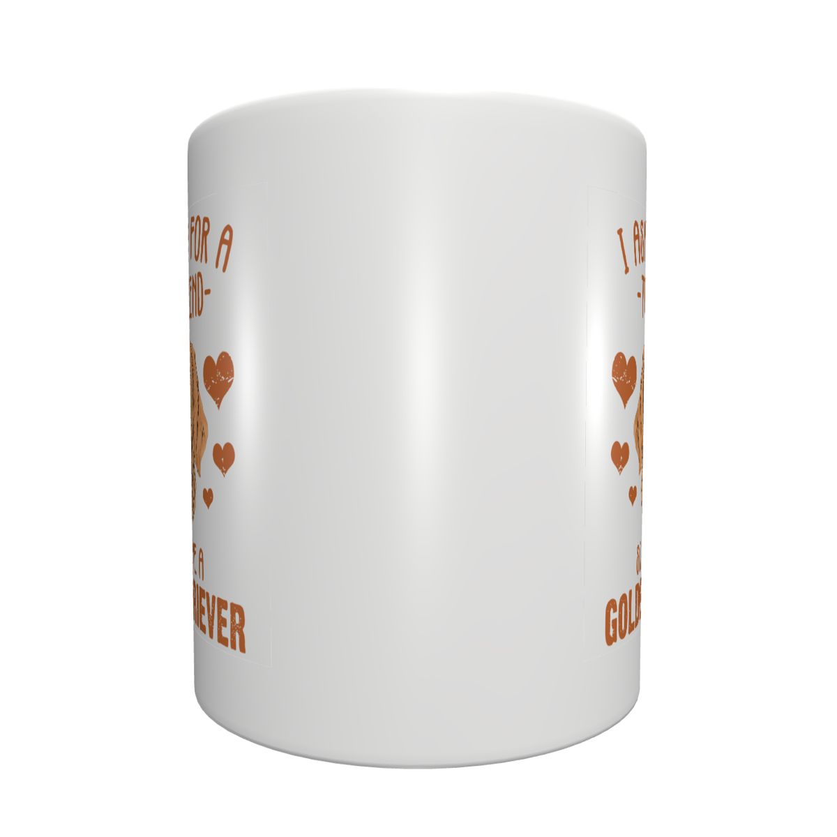 Mark Cup Mug Golden Retriever  - огляд і ціна Coffee Tea Me