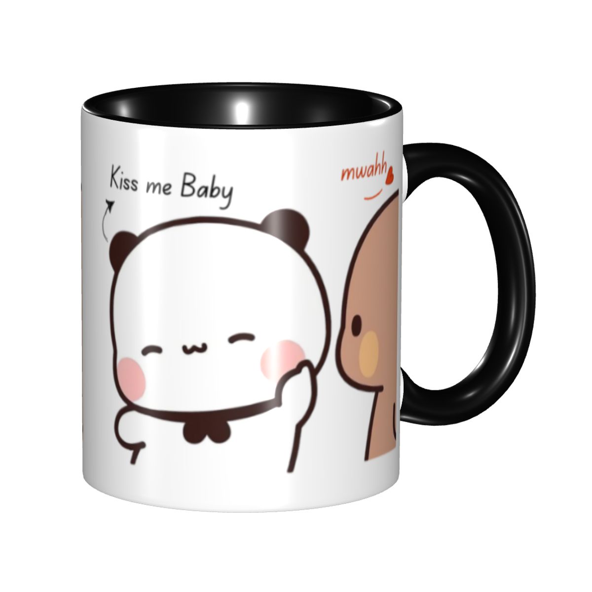 Personalized Kiss Me Baby Mwah - огляд і ціна Coffee Tea Me