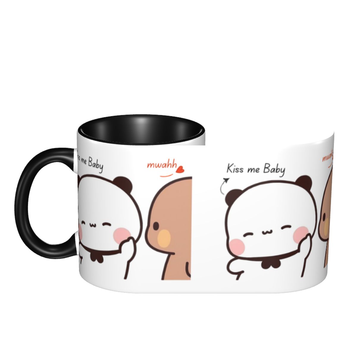 Personalized Kiss Me Baby Mwah - огляд і ціна Coffee Tea Me