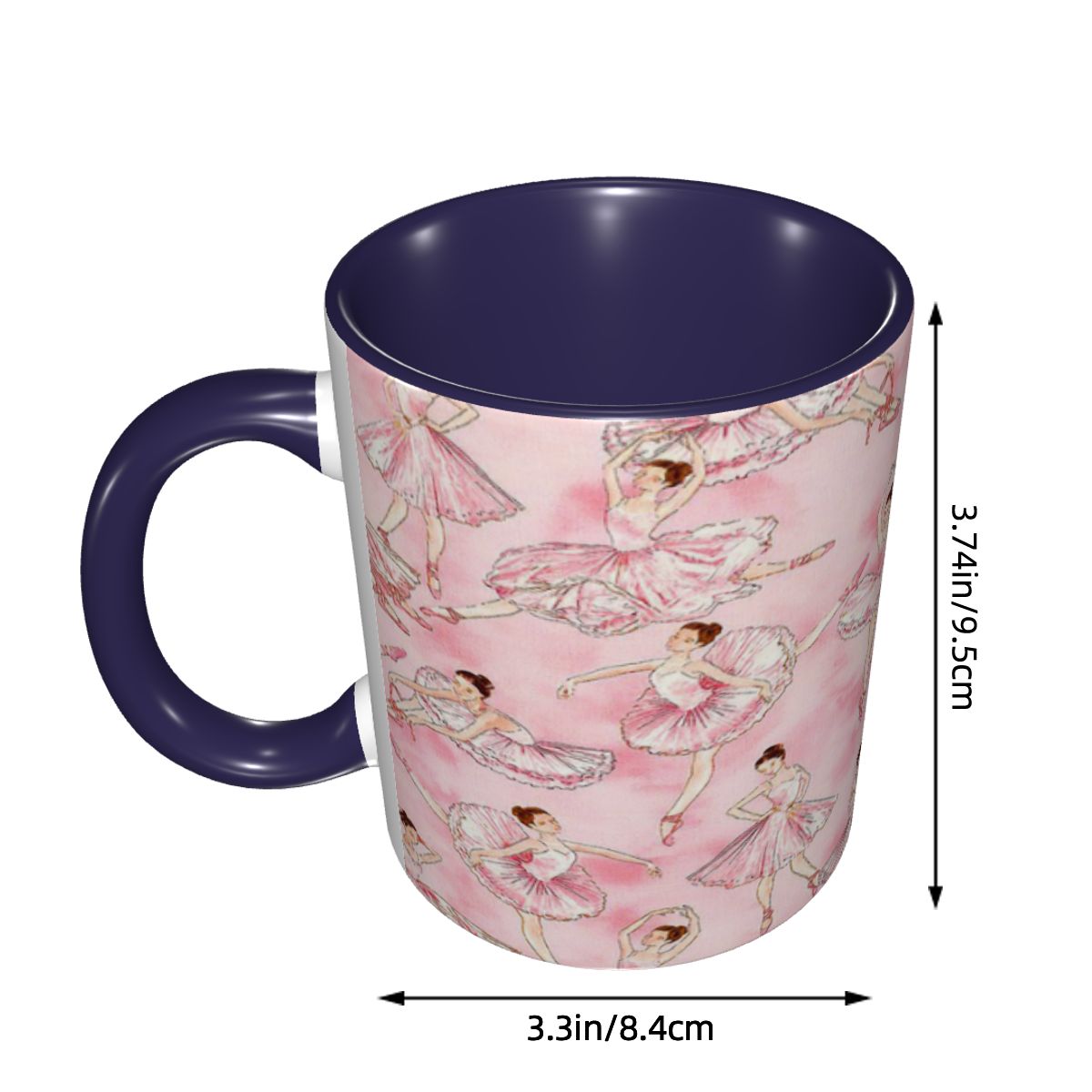 Ballet Dance Makes Me Free Bal - огляд і ціна Coffee Tea Me