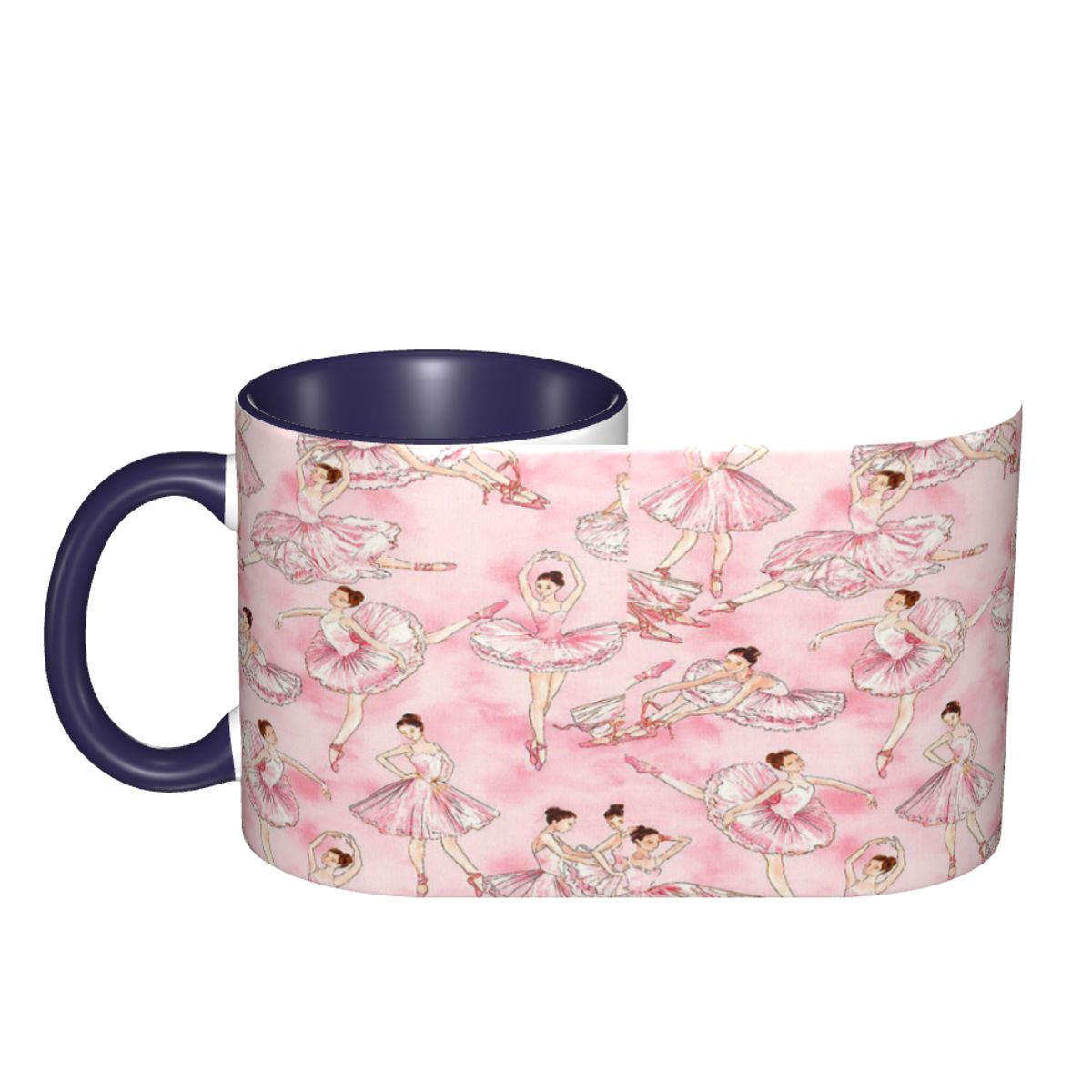 Ballet Dance Makes Me Free Bal - огляд і ціна Coffee Tea Me