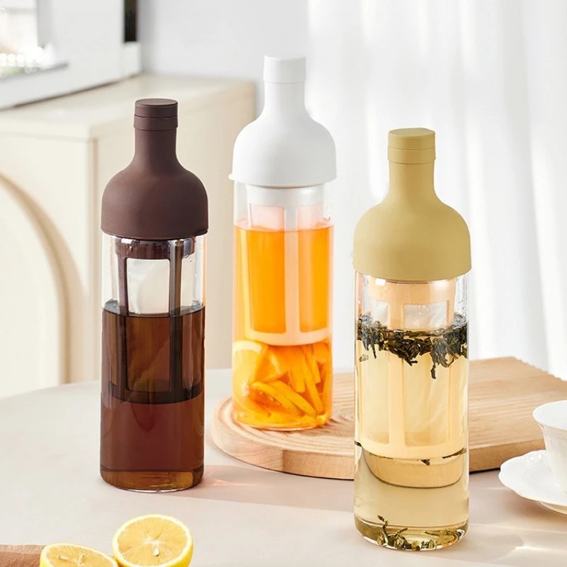 JUSTINLAU 1L Cold Brew Coffee  - огляд і ціна Coffee Tea Pots
