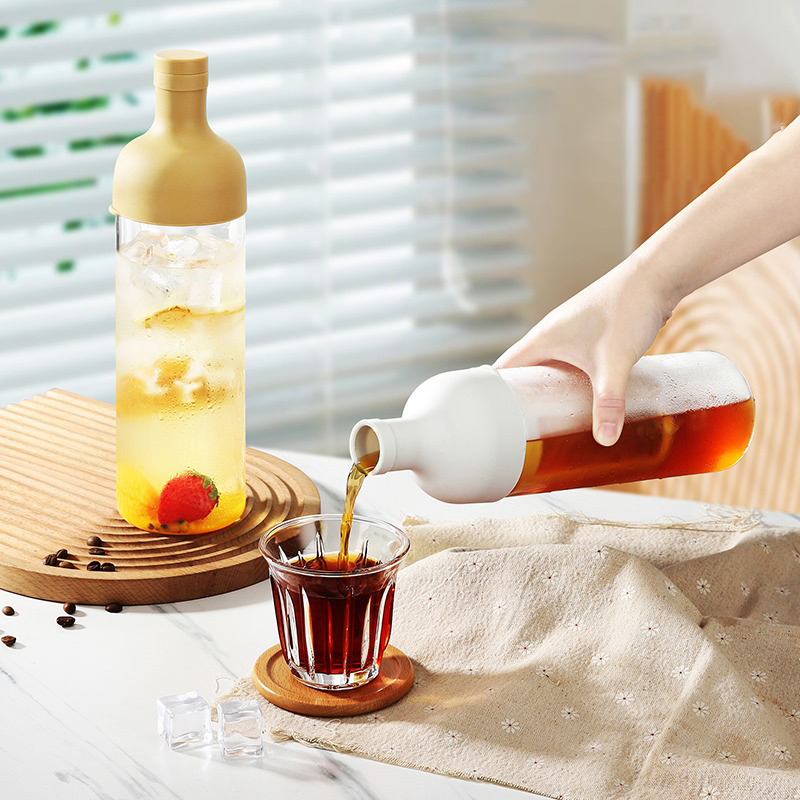 JUSTINLAU 1L Cold Brew Coffee  - огляд і ціна Coffee Tea Pots