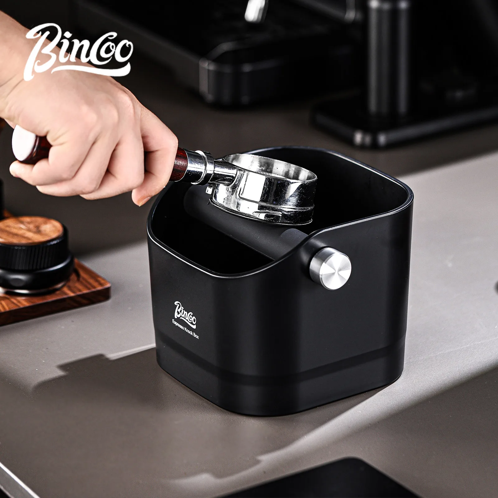 Bincoo Coffee Knock Box 0.8L E - огляд і ціна Coffee Tea Shop