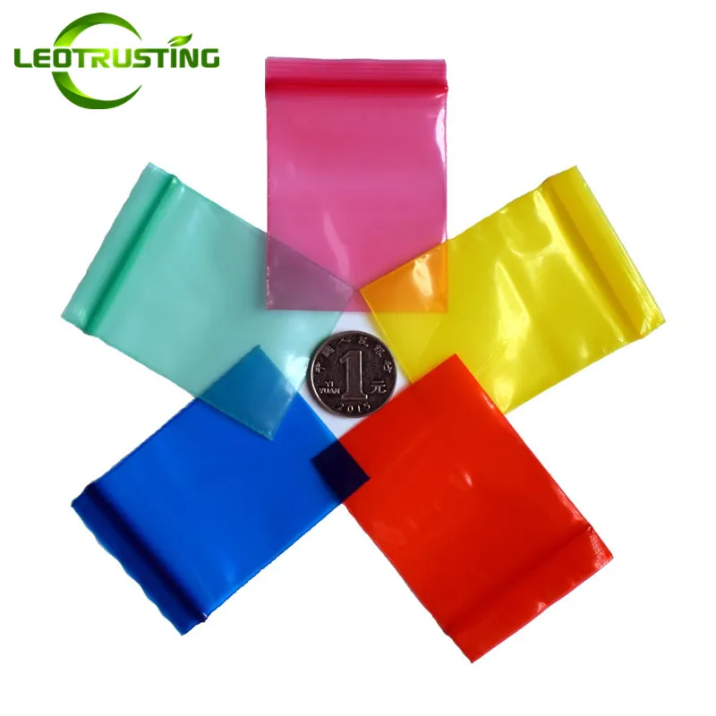 50-100PCS Color Ziplock Jewelr - огляд і ціна Coffee Tea Day