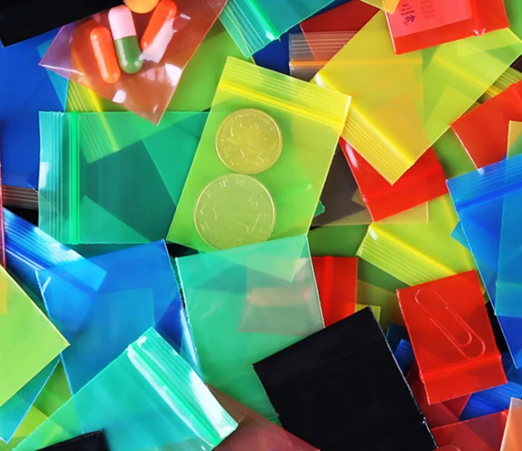 50-100PCS Color Ziplock Jewelr - огляд і ціна Coffee Tea Day