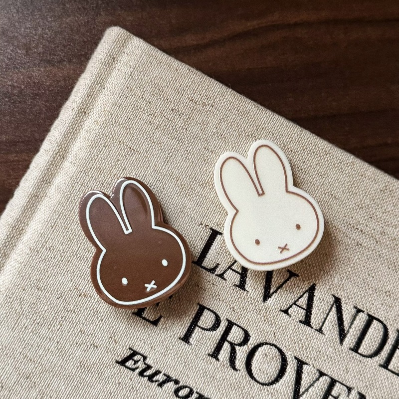 Cute Miffy Rabbit Hair Clips,  - огляд і ціна Coffee Tea Shop