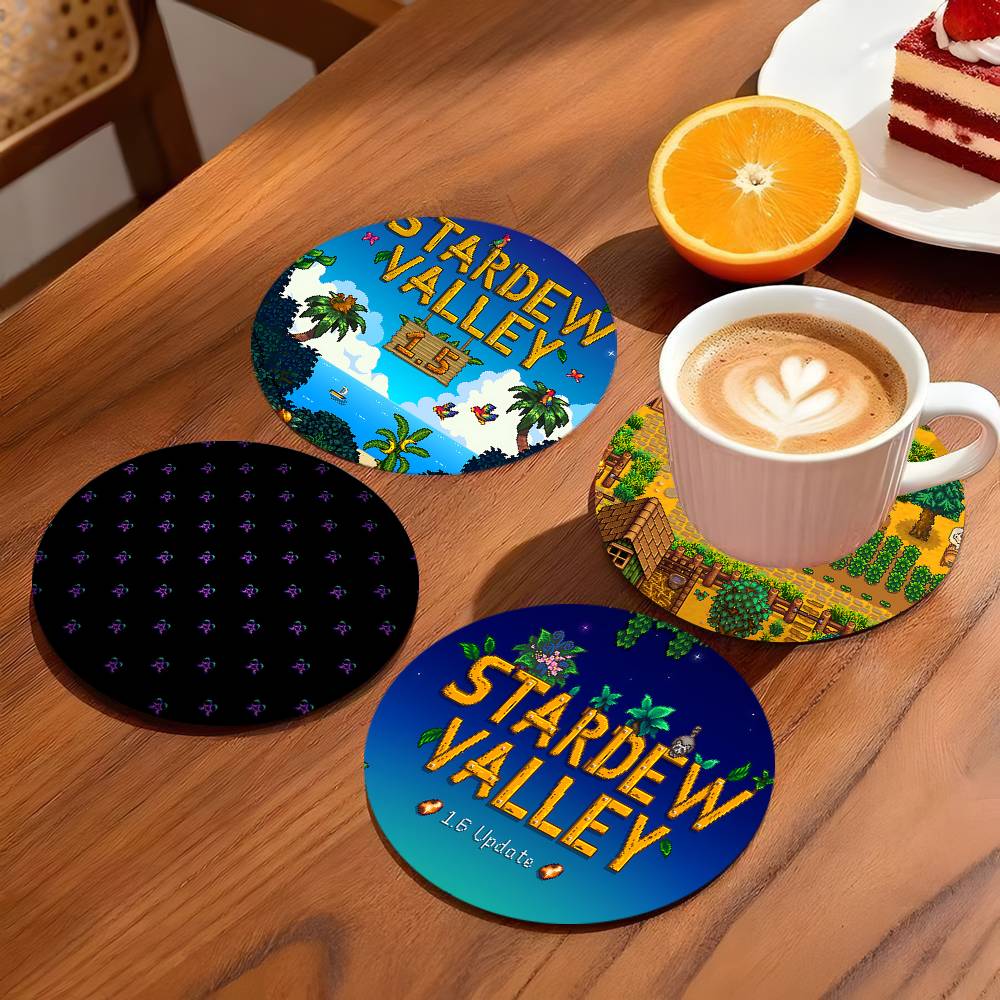 S-Stardew Valley Coasters 10cm - огляд і ціна Valley Tea And Coffee